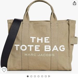 Slate Green, medium canvas, Marc Jacobs tote